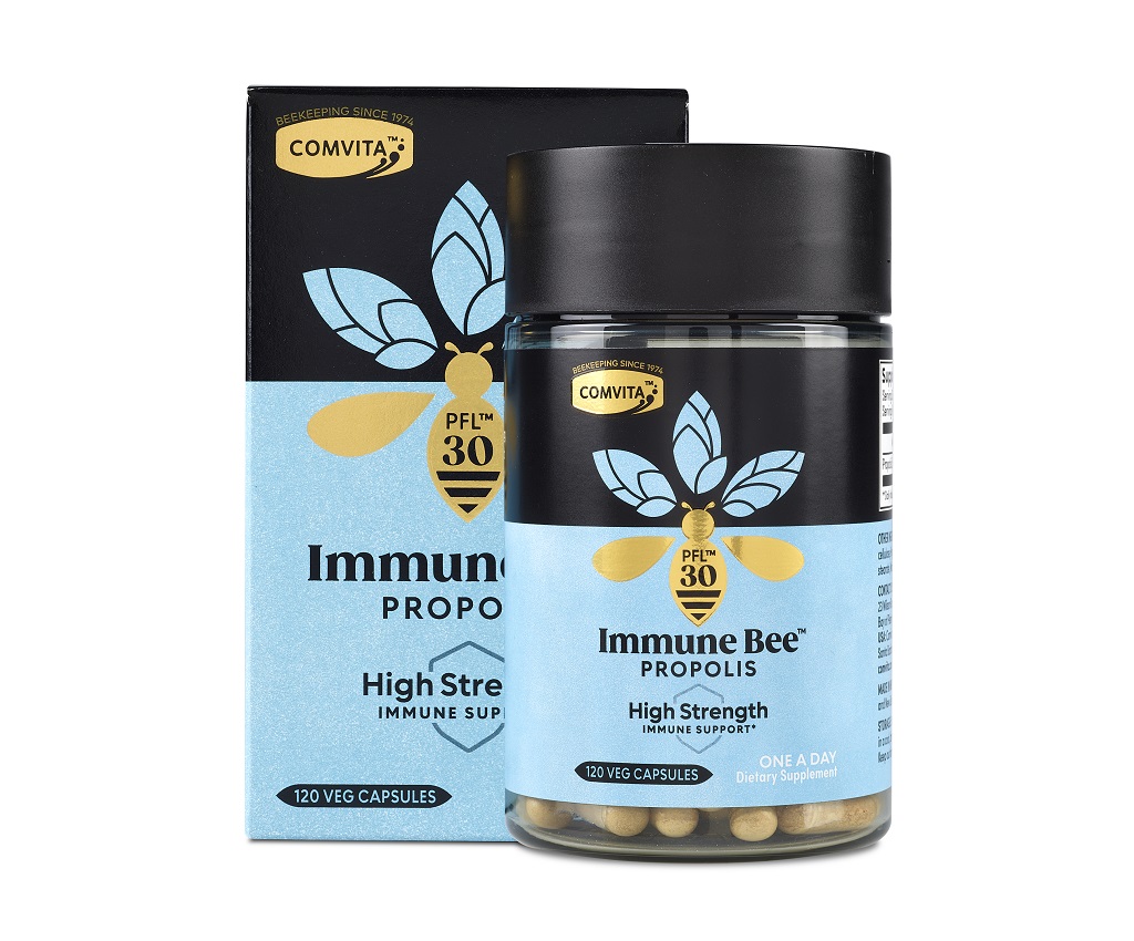 Immune Bee 素食蜂膠丸 - 特強配方 (PFL™30) 120粒